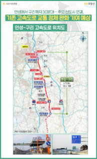 제2경부, 세종포천고속도로 핵심 ‘안성~구리 구간’ 뚫렸다! 개통 효과 얼마?
