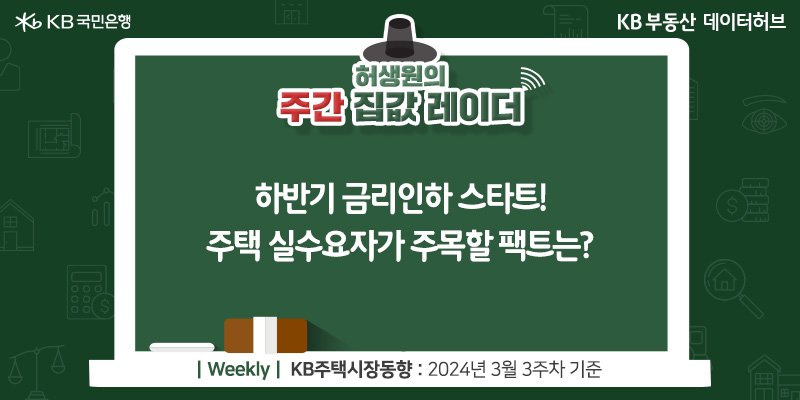 '하반기' '금리인하' 스타트! 주택 실수요자가 주목할 팩트는?