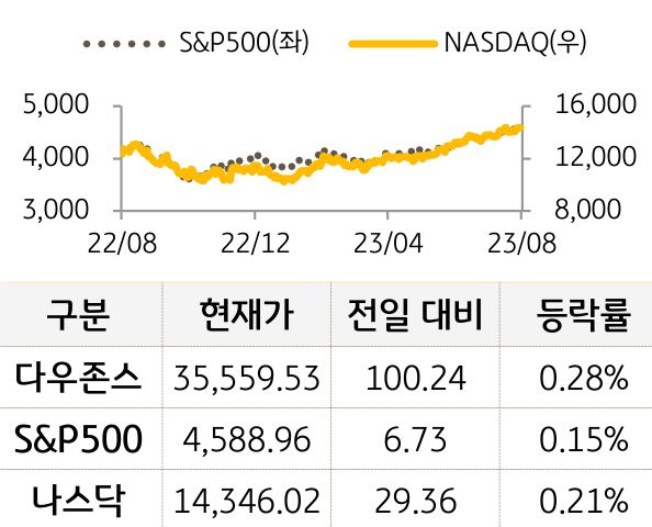 미국 증시