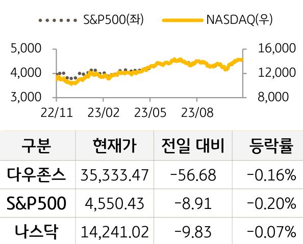 미국 증시
