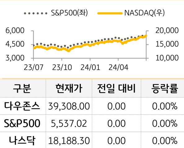 미국 증시