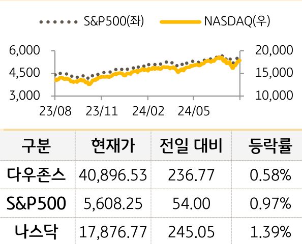 미국 증시