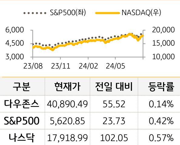 미국 증시