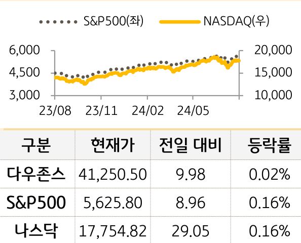 미국 증시