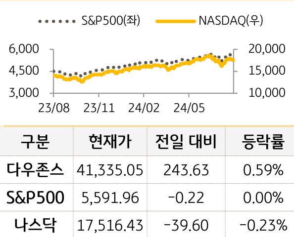 미국 증시