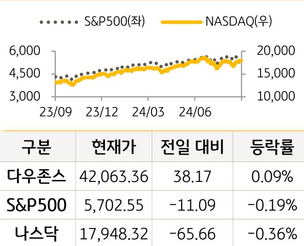 미국 증시