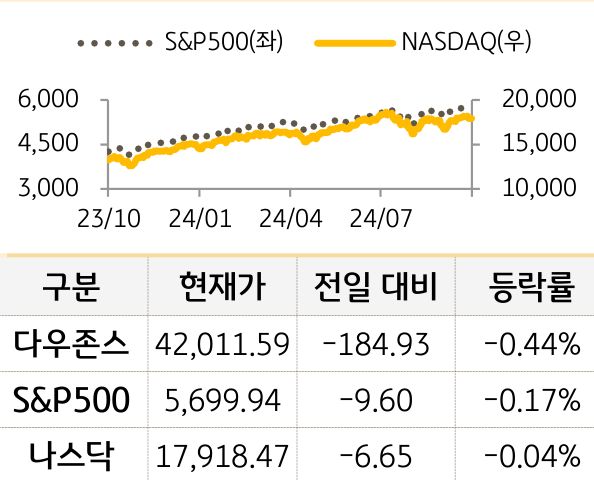 미국 증시