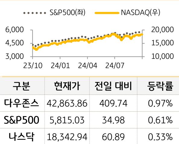 미국 증시