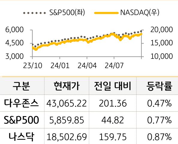 미국 증시