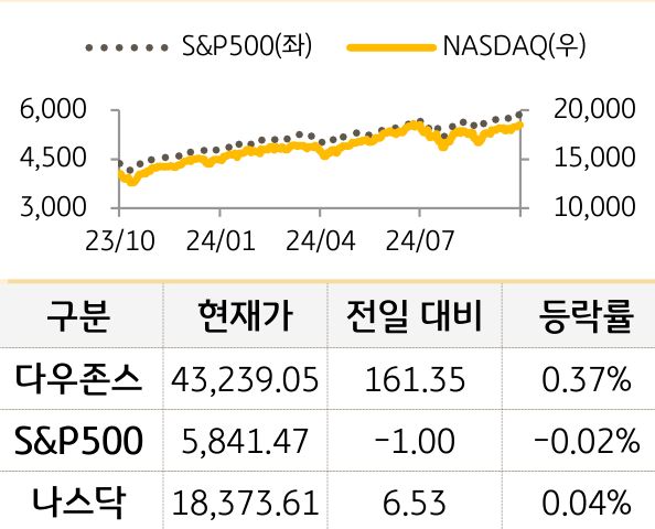 미국 증시