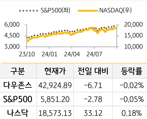 미국 증시