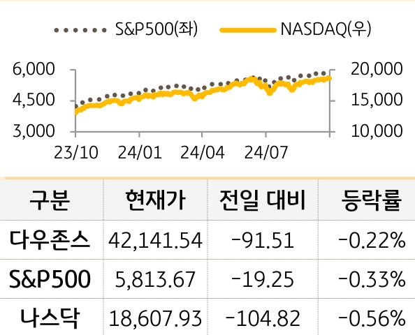 미국 증시