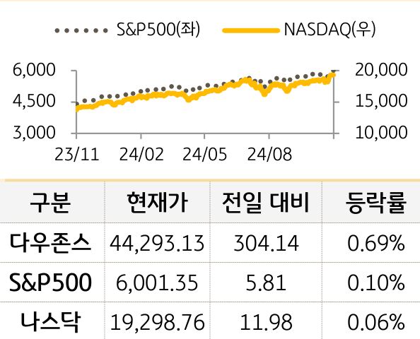 미국 증시