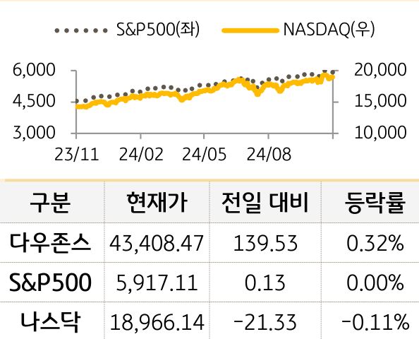 미국 증시