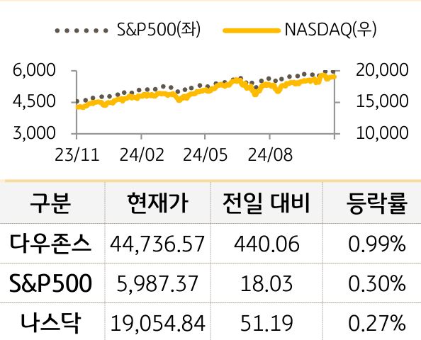 미국 증시