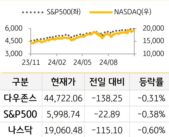 미국 증시