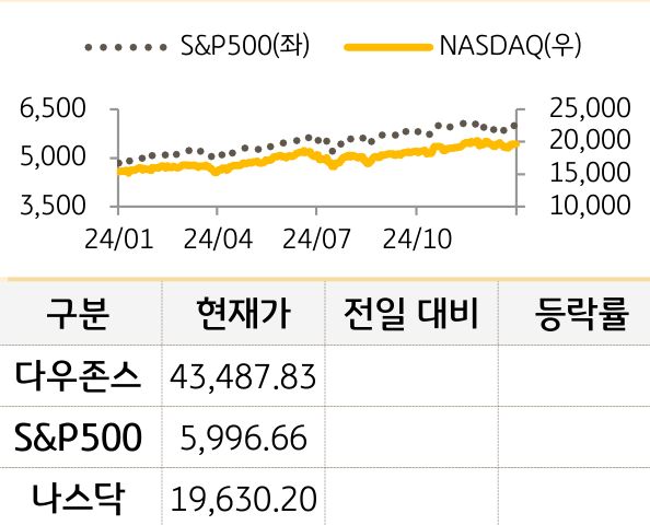 미국 증시