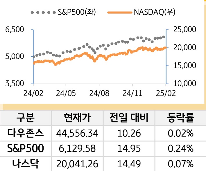 미국 증시