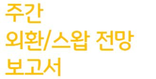 주간 외환 스왑 전망 보고서