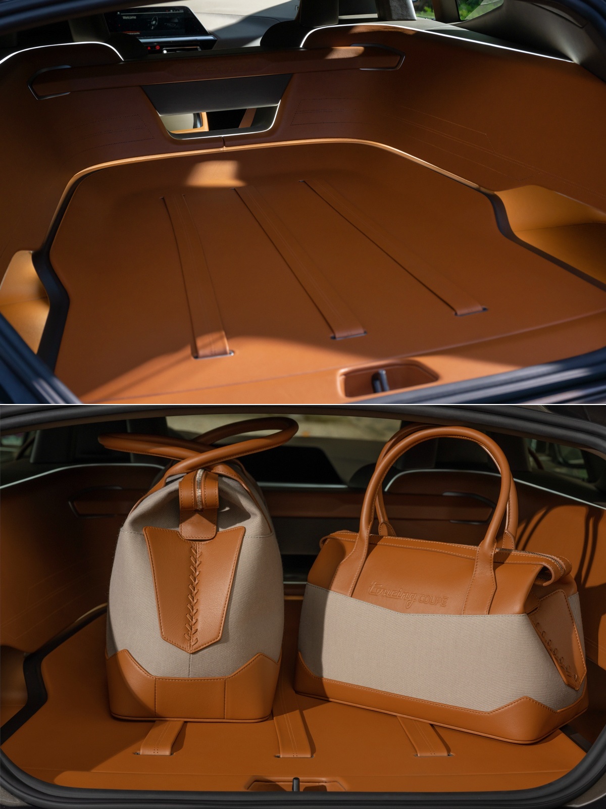 'Z4 투어링 쿠페' 콘셉트 4. 여유로운 짐 공간과 전용 가방 세트.