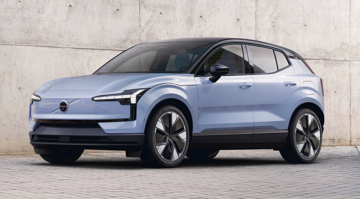 볼보 EX30, 소형 SUV인데 제로백 3.6초? 7가지 특징 정리 | KB의 생각