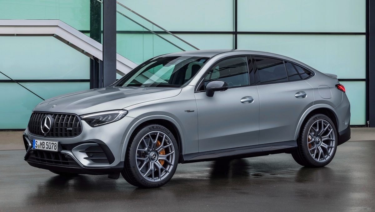 벤츠 AMG GLC 63 S E 퍼포먼스 쿠페, 2