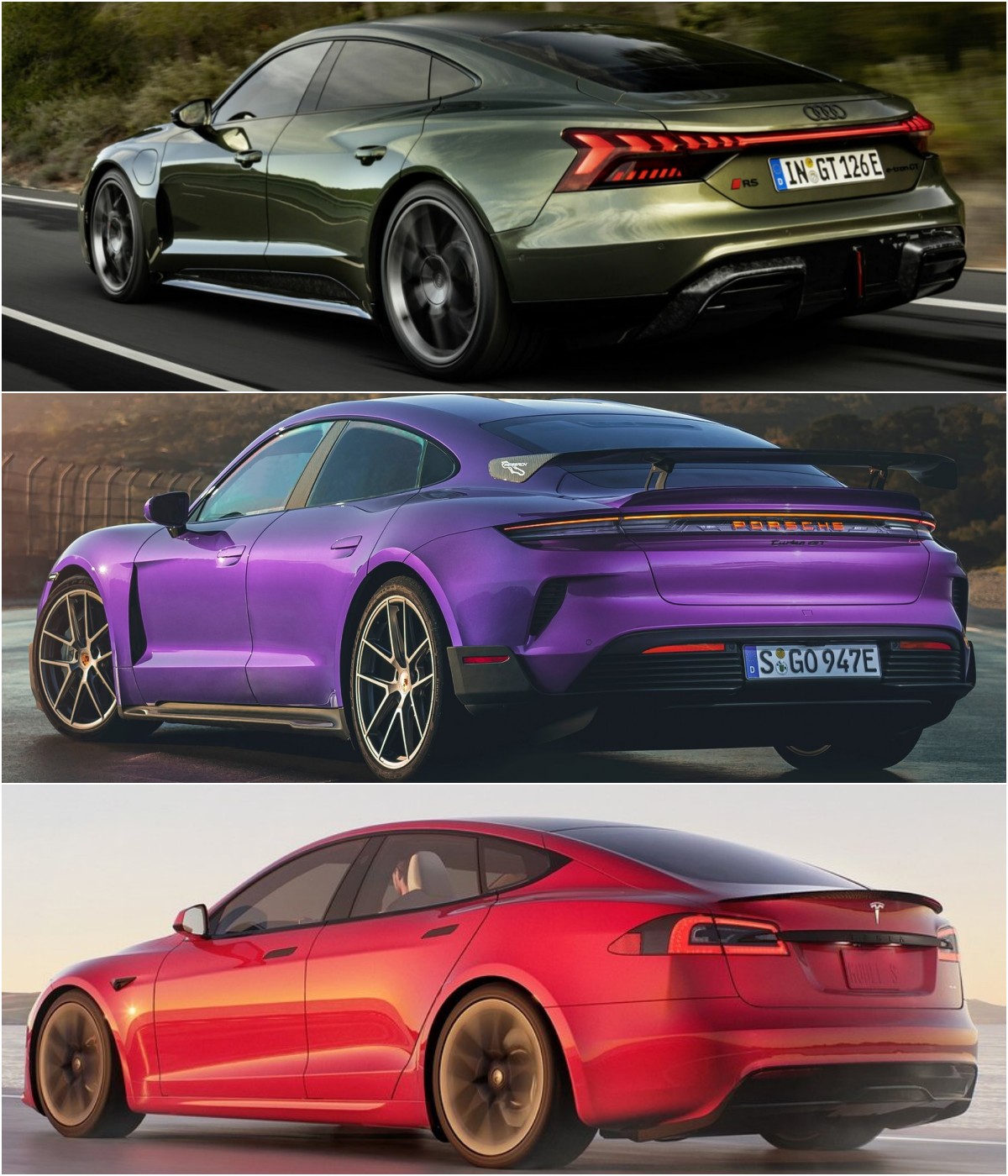 아우디 RS e-트론 GT 퍼포먼스 전기 스포츠카 제원 정리 | KB의 생각