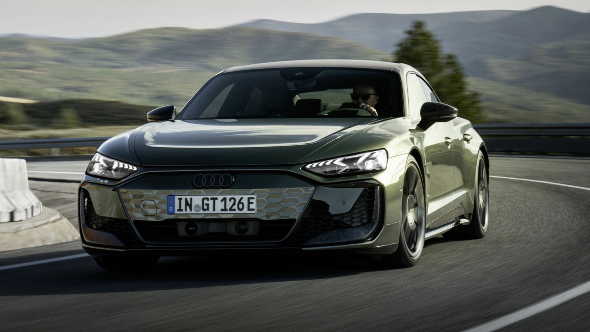 아우디 RS e-트론 GT 퍼포먼스 전기 스포츠카 제원 정리 | KB의 생각