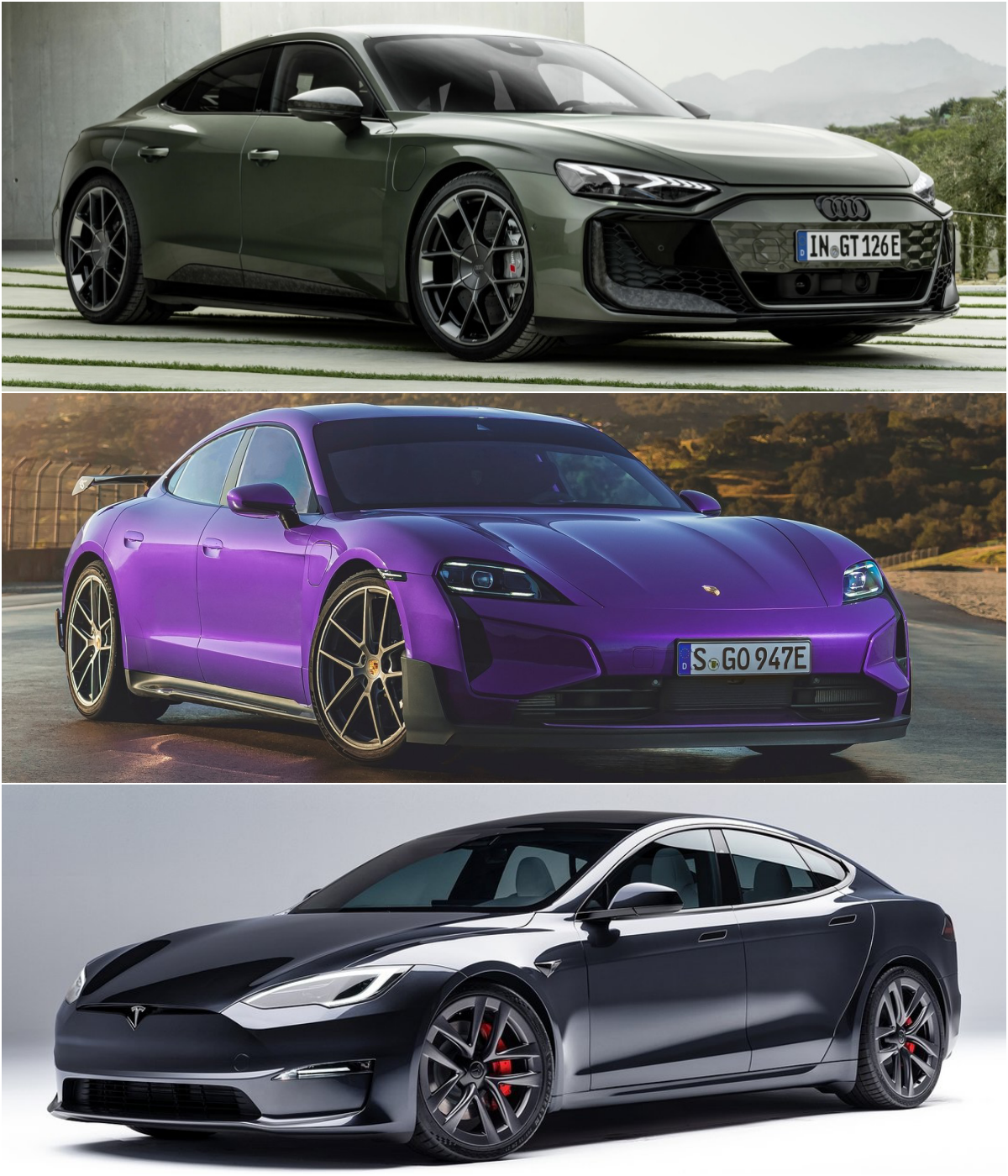 아우디 RS e-트론 GT 퍼포먼스 전기 스포츠카 제원 정리 | KB의 생각