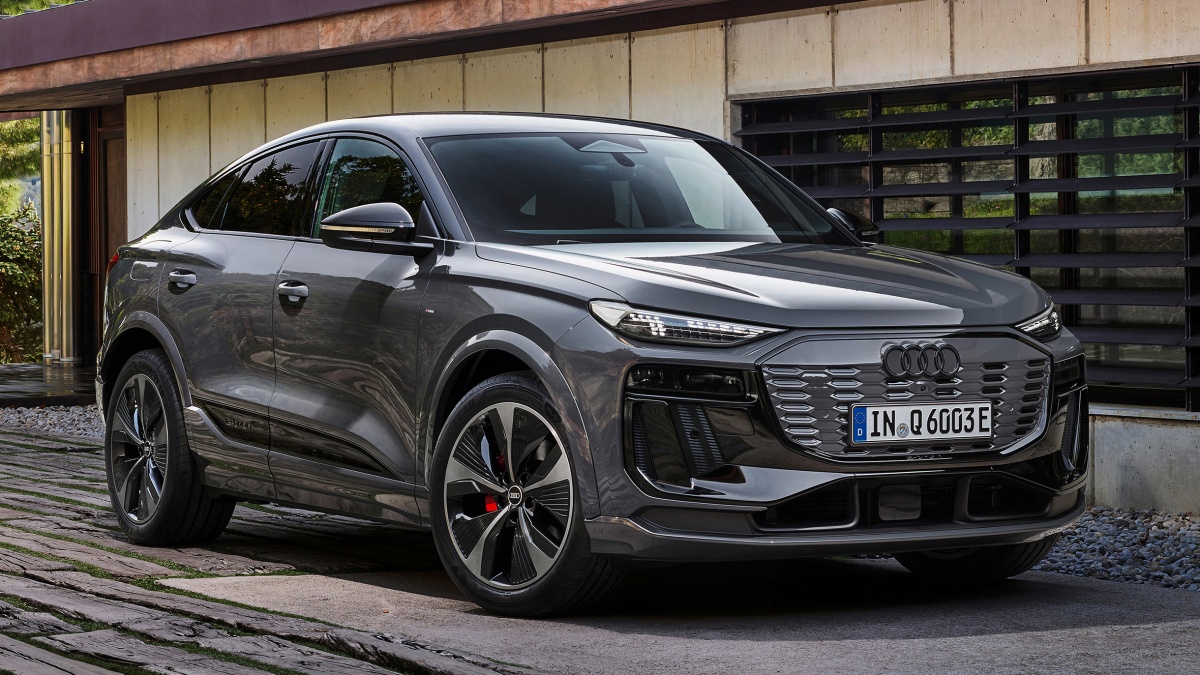 아우디 Q6 스포트백 e-트론 이유 있는 자신감일까? | KB의 생각