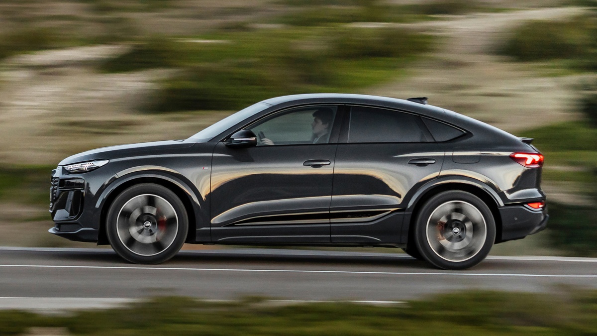 아우디 Q6 스포트백 e-트론 이유 있는 자신감일까? | KB의 생각