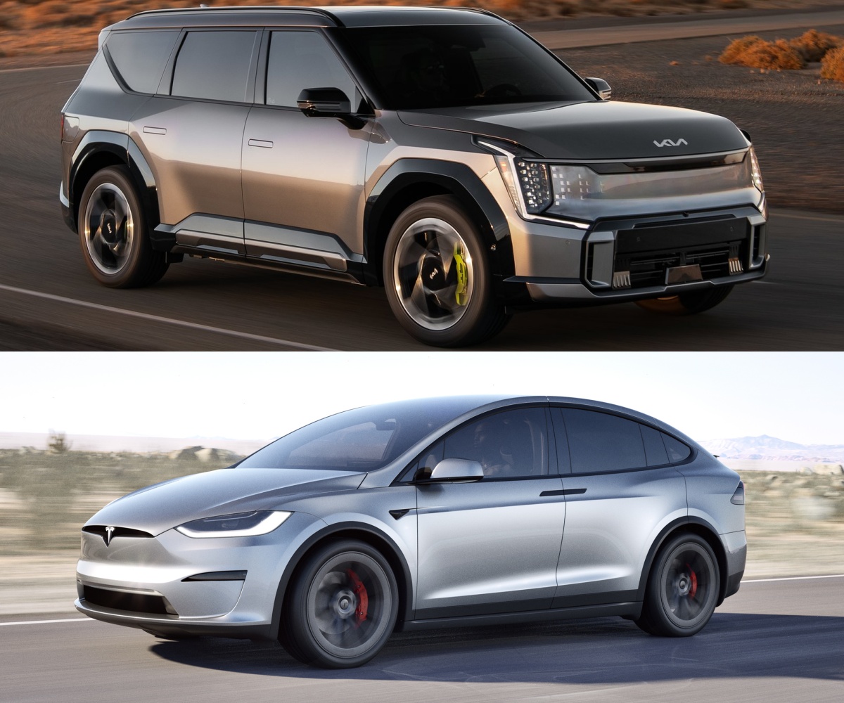 기아 EV9 GT 제원 총 정리! 테슬라 모델 X 플래드와 전격 비교! | KB의 생각