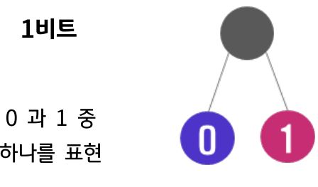 '양자'는 입자이면서 동시에 파동이라는 이중성을 가지며, 동시에 여러 상태를 가질 수 있다는 '양자역학의 원리'를 이용 → 비트는 0과 1중 하나만 표현하는 것.