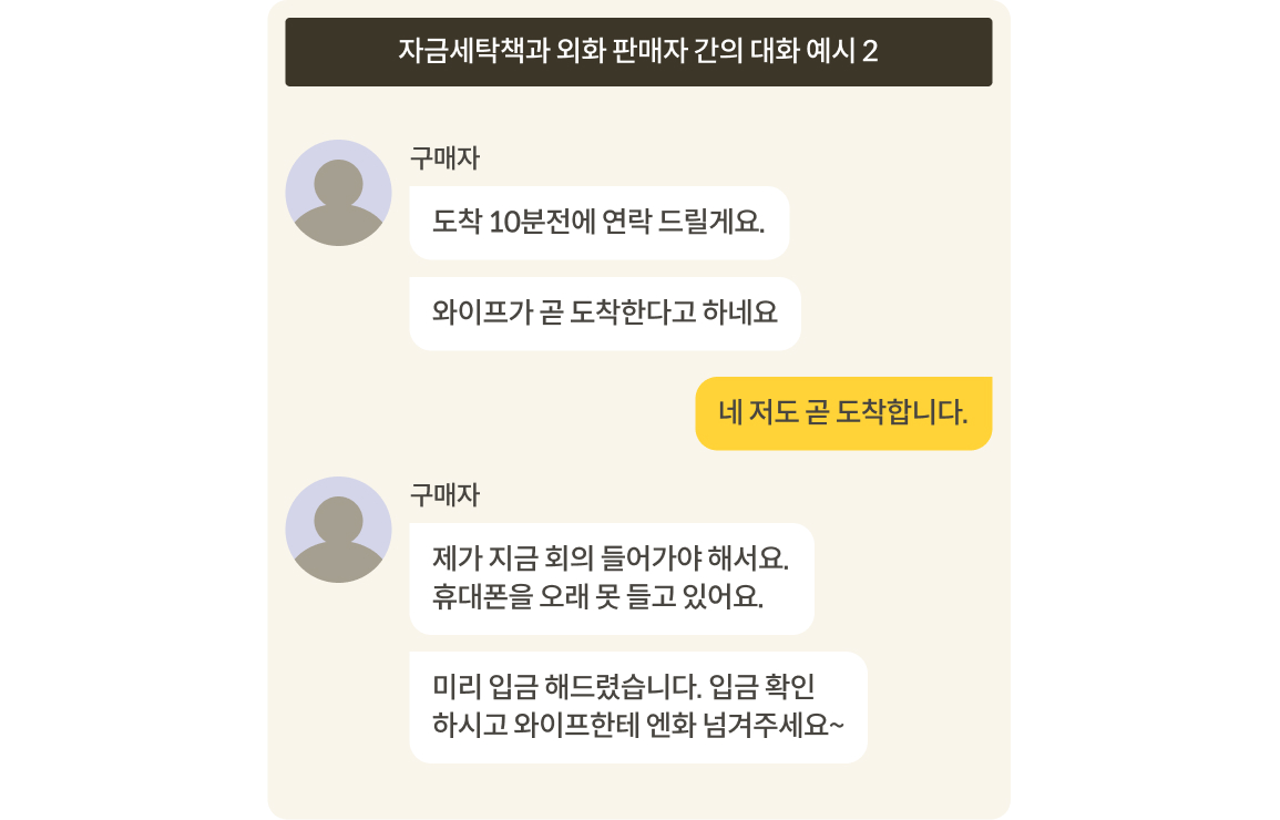 개인 간 외화 거래, 잘못하면 보이스피싱 범죄 피해자가 될 수 있어요 | KB의 생각