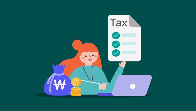 연말정산 신용카드 체크카드 소득공제 안내 이미지