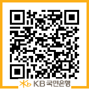 KB스타뱅킹 국민오락실 이벤트 참여 QR 코드