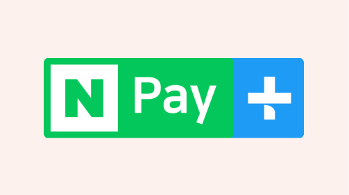 네이버플러스 멤버십 아이콘. 네이버페이를 의미하는 'N Pay'와 플러스 기호로 이루어져 있다